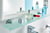 Planchet tesa® Smooz glas hoogglans verchroomd metaal zelfklevend
