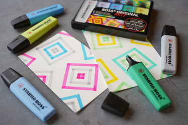 Markeerstift STABILO BOSS Original 70/31 blauw