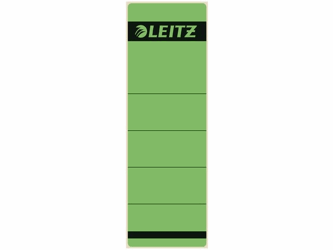 RUGETIKET LEITZ 1642 58X190MM GROEN artikel afbeelding