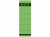 RUGETIKET LEITZ 1642 58X190MM GROEN artikel afbeelding