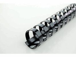 GBC CombBind bindrug 21 rings 10 mm Zwart (pak 100 stuks)
