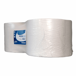 Industrierol cellulose, 1-laags, 24 cm x 1.000 meter. artikel afbeelding