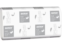 Katrin Handdoek 61563 W-vouw Plus 3laags 24x32cm (doos 25 x 90 vel)