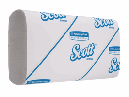 Papieren handdoekjes Scott 1-laags Interfold SCOTT 5856