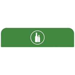 Informatiebord Configure™ voor bakken van 125 liter