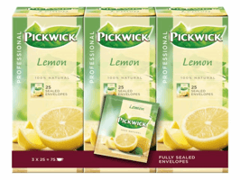 Thee Pickwick Fair Trade lemon 25x1.5gr