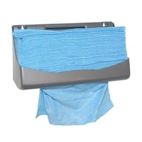 Euro F-wipe, blauw - 2 Euro packs à 120 doeken