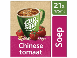 Unox Cup a Soup 175 ml Chinese tomaat (doos 21 stuks)