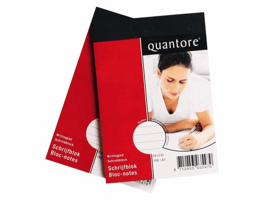 Schrijfblok Quantore A7 lijn 100vel 60gr