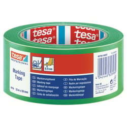 Markeringstape Tesa 60760 PVC 50mmx33m groen artikel afbeelding