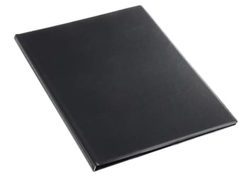Showalbum Rillstab A4 harde kaft +20tas
