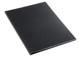 Showalbum Rillstab A4 harde kaft +20tas