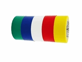 PVC Tape 48mm x 66mtr. Rood