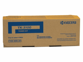 TONER KYOCERA TK-3100 12.5K ZWART artikel afbeelding
