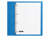 TABBLAD QUANTORE 4R PP 10DELIG WIT+VENSTER  artikel afbeelding