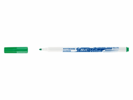 Viltstift Bic Velleda 1721 whiteboard rond fijn groen