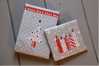 Kerst inpakidee 3