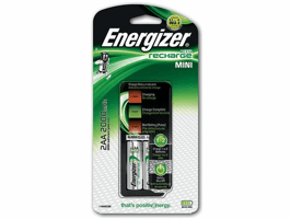 Batterijlader Energizer Mini +2xAA 2000