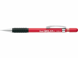 VULPOTLOOD PENTEL A313 0.3MM ROOD