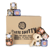 Toiletpapier The Good Roll The Panda Edition bamboe 2-laags 300 vel naturel