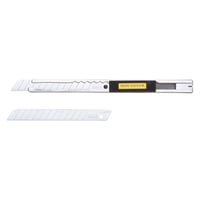 Olfa afbreekmes, silver, SVR-1, 9mm