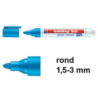 Glasmarker edding 95 1,5-3mm lbl/ds10