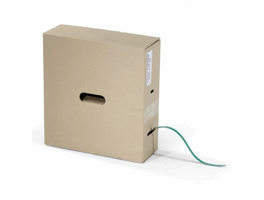 PET (Polyester) omsnoeringsband in dispenserdoos lengte 750 m, breedte 12 mm, prijs per rol