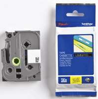Labeltape Brother P-touch TZe-535 standaard 12mm wit op blauw