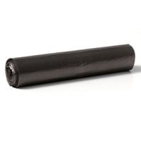 Afvalzakken, inhoud 6 l HD-PE, grijs VE = 30 rollen met elk 50 stuks