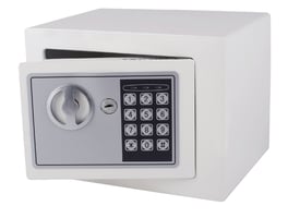 Kluis Pavo mini 230x170x170mm elektronisch wit