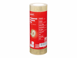 Staples Plakband 19 mm x 33 m, asgat 25 mm (pak 8 x 33 meter)