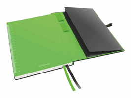 Leitz Complete notitieboek, ft A5, geruit, zwart