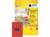ETIKET AVERY ZWECK L4790 38.1X21.2MM 1300ST ROOD  artikel afbeelding