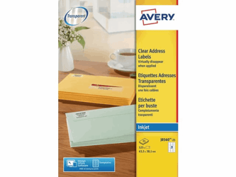 Etiquettes Adresse - 63,5 x 38,1 mm - L7160-250 - Avery