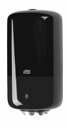 Tork Mini Centerfeed Poetspapier Dispenser Kunststof Zwart M1 - Tork 558008 artikel afbeelding