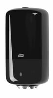 Poetspapierdispenser Tork Mini Centerfeed M1 Elevation zwart 558008