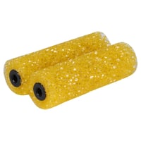 Copenhagen Pro Structuur Muurverfroller, 10 cm, 10 mm schuim, medium (2 stuks)