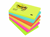 Post-it® Notitieblok Energetic 76 x 127 mm (pak 6 blokken) artikel afbeelding
