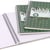 Notitieboek Pukka Jotta A5 ruit 5x5mm 110 pagina's 80gr groen