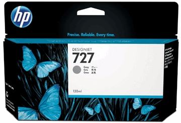 HP inktcartridge High-Capacity 727 grijs, 130 ml - OEM: B3P24A artikel afbeelding