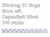 BINDRUG FELLOWES 6MM 21RINGS A4 WIT artikel afbeelding