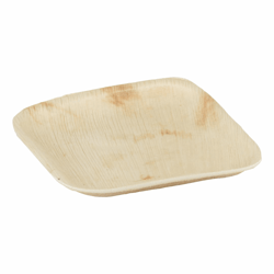 Palmblad bord 16x16cm artikel afbeelding