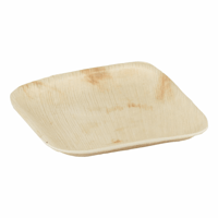 Palmblad bord 16x16cm
