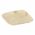 Palmblad bord 16x16cm artikel afbeelding