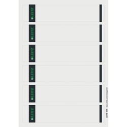Leitz - etiketten voor de rugzijde - 150 etiket(ten) - 39 x 192 mm - 80 g/m² (pak 150 stuks)