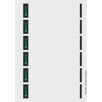 Leitz - etiketten voor de rugzijde - 150 etiket(ten) - 39 x 192 mm - 80 g/m² (pak 150 stuks)