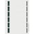 Leitz - etiketten voor de rugzijde - 150 etiket(ten) - 39 x 192 mm - 80 g/m² (pak 150 stuks)