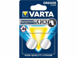 Knoopcel batterij Varta CR2430