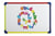 Whiteboard MAUL 24x35cm 2-zijdig magnetisch staal