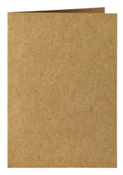 Correspondentiekaart Papicolor dubbel 105x148mm Bruin artikel afbeelding